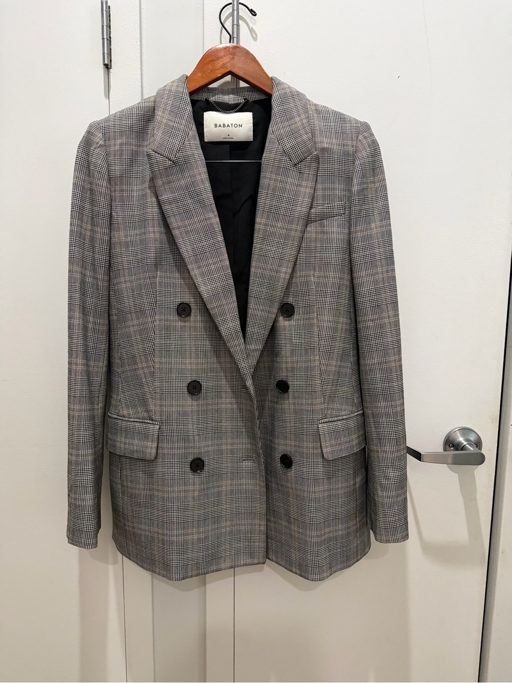 Aritzia Babaton Samuel Blazer Sz 4